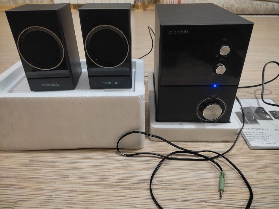 Колонки компьютерные