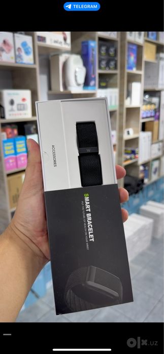 Smart Fitness Braslet Whoop Смарт Фитнес Трекир