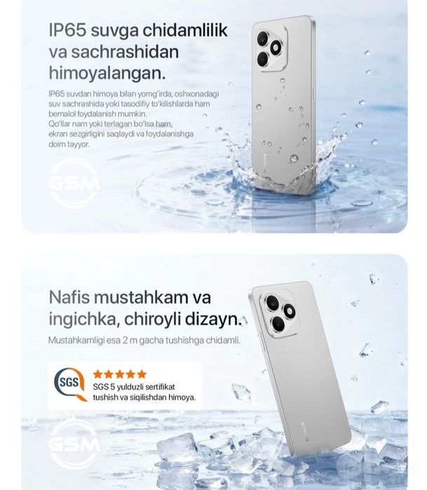 Telefon Honor X8D 8+8 256