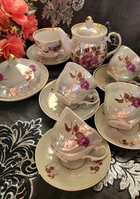 Руски сервиз за чай