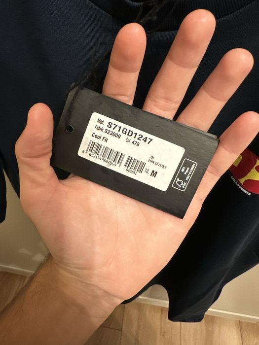 Tricou dsquared blue