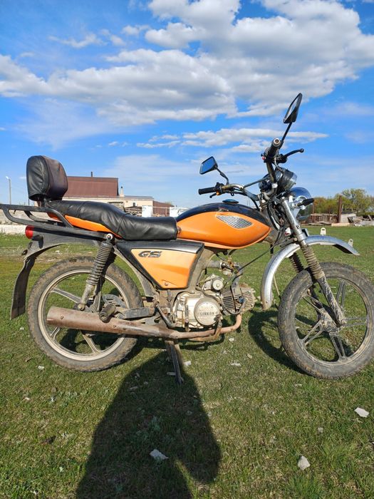 Мотоцикл альфа gs 110 куб