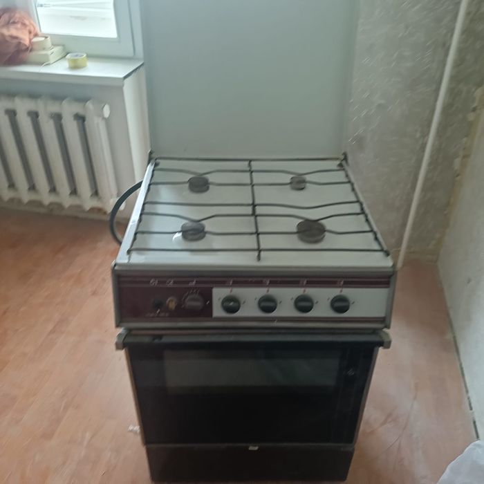 Газовая плита и печь