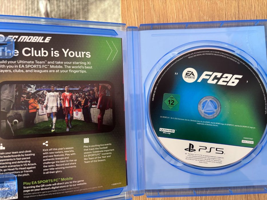 EAFC 26 PlayStation5