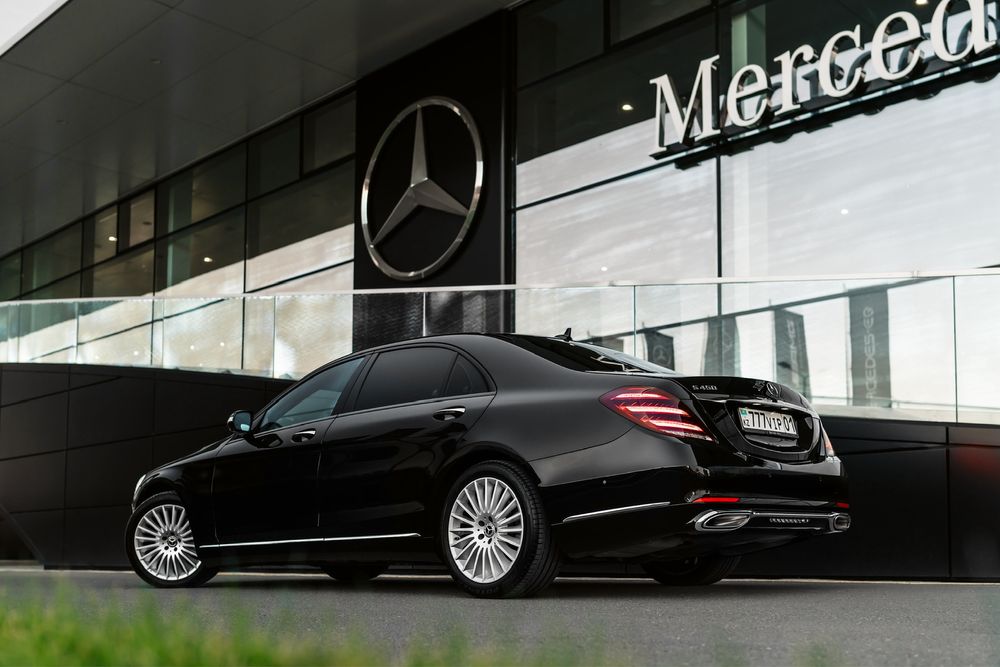 Аренда S class с водителем