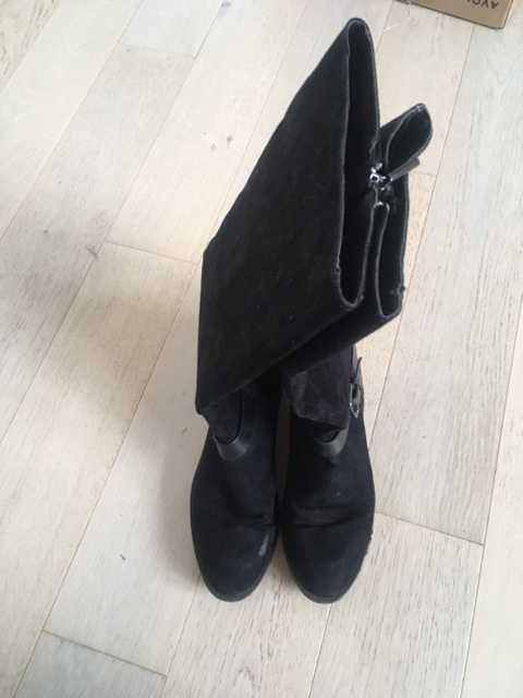 cizme de dama, din inlocuitor, marimea 39
