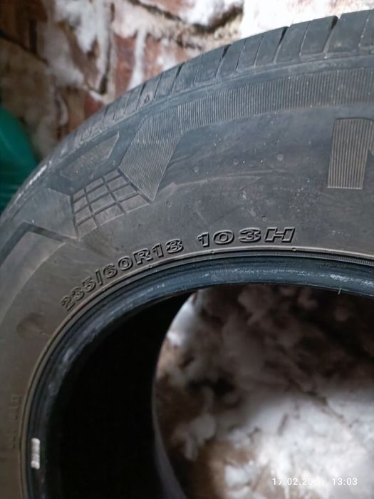 Продам шины Nexen 235/60 R18