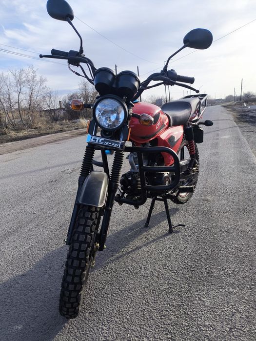 Продам мотоцикл CTC