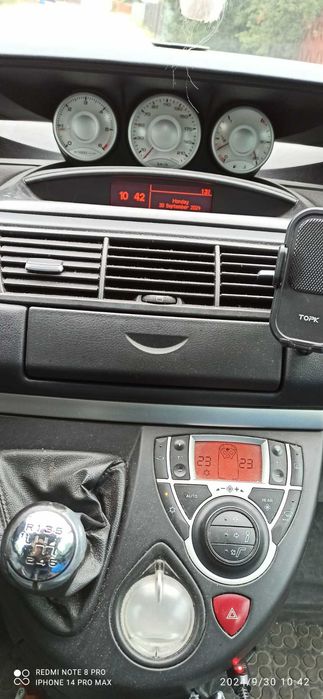 Peugeot 807 diesel, 7 locuri, 140 CP, 2.0