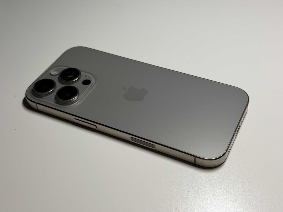 iPhone 16 Pro, Natural Titanium, 128Gb, Liber de retea | Cod - G1014