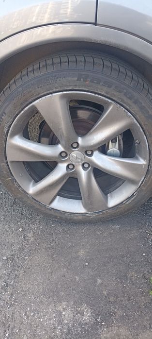 Джанти за Infinity fx