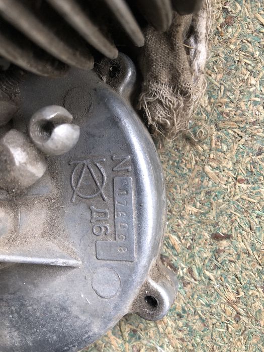 Двигатель от веломопеда