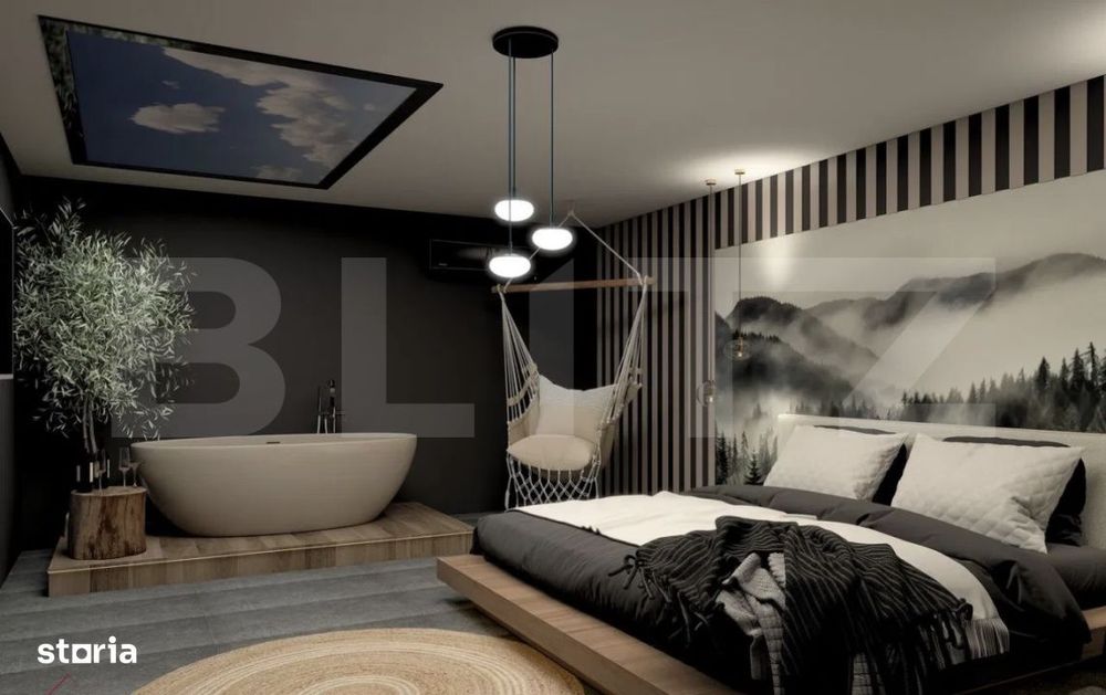 Casa la gri 159 mp, teren 16.418 mp, zona Dumbravita-Hunedoara