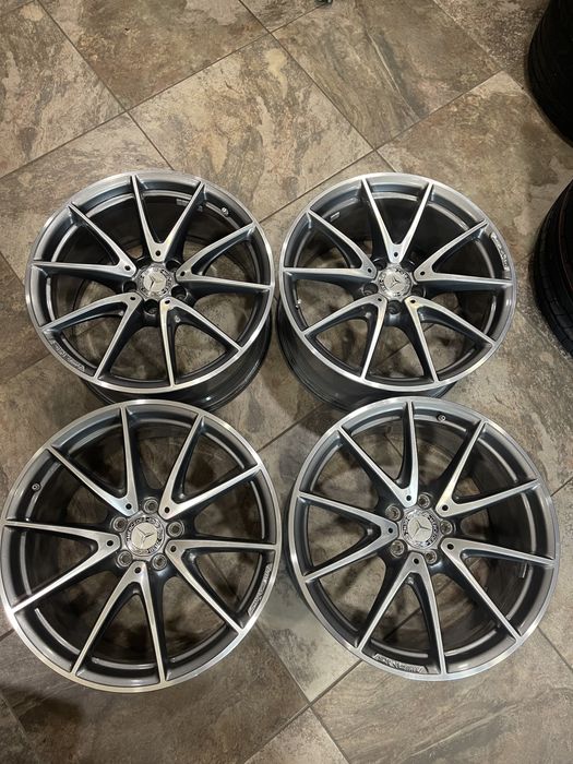 Джанти за Mercedes-Benz E63 amg 19-ки