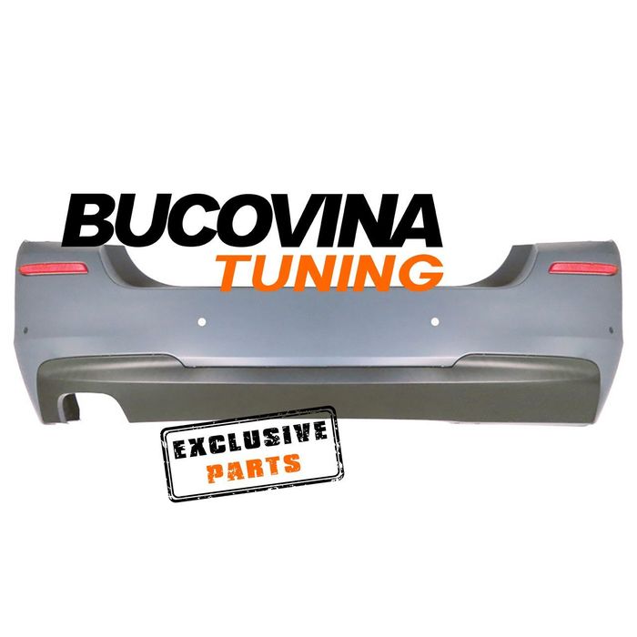 Bara Spate compatibila cu BMW Seria 5 F10 F11 M Tech Design