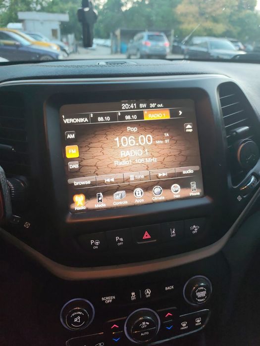 Jeep Cherokee 2.2 DI 200 KC.
