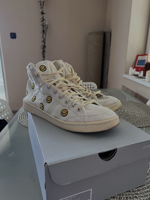 Adidas високи мъжки кецове
