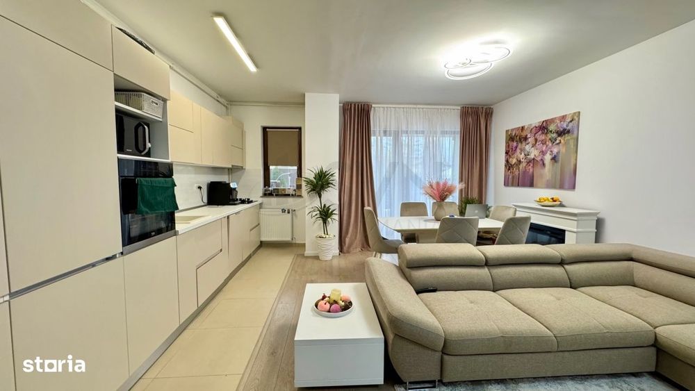 3 camere cu terasa de 75 mp Sisesti — fotografia 3