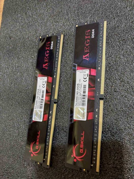 32GB 3200Mhz CL16 - DDR4 RAM памет