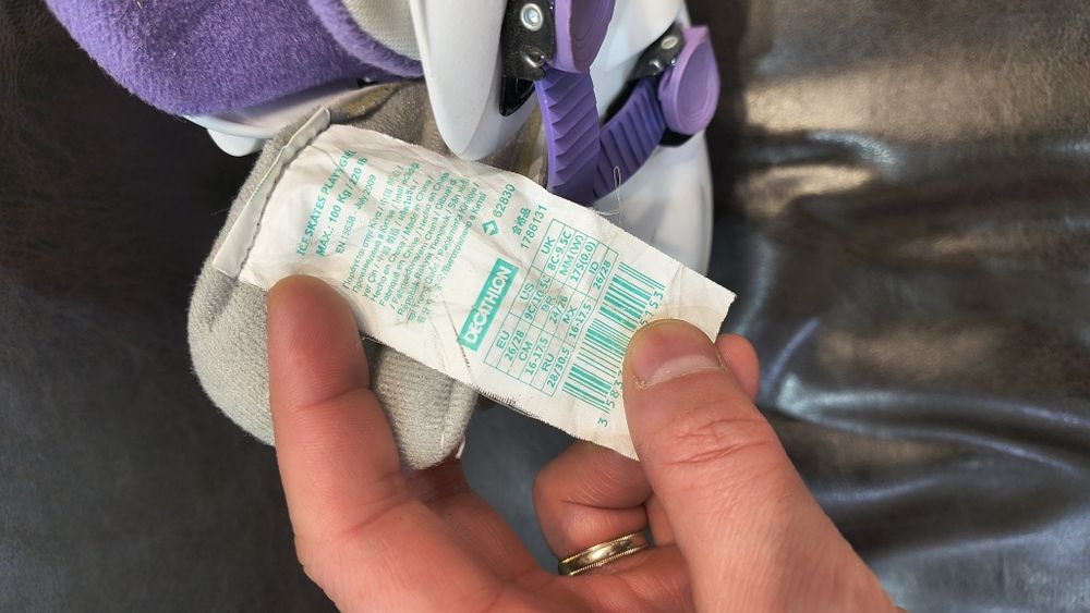 Patine fetiță Nr 26-28