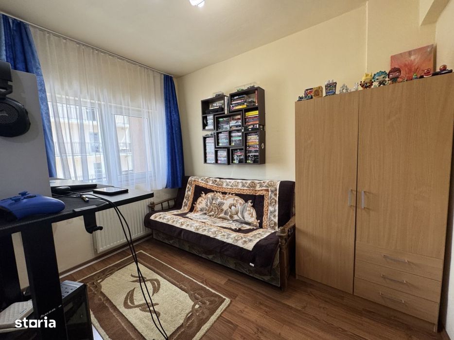 Apartament 2 camere, decomandat, Buna Ziua, mobilat, parcare