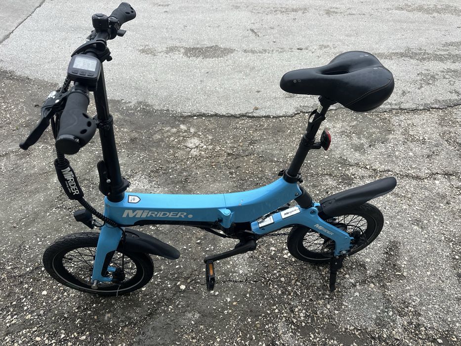 Сгъваем Електрически Велосипед MiRider One