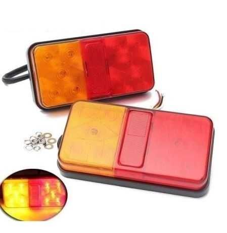Комплект стопове с мигач,габарит за ремарке,каравана,платформа