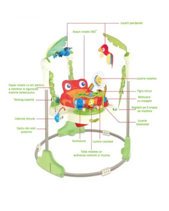 Детско бънджи и забавен център