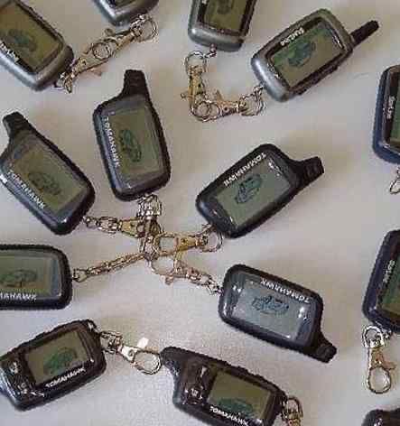 Брелок сигнализации Tomahawk все модели, оригинал