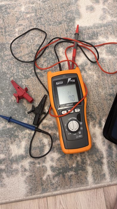 Vand, tester Isotest M70