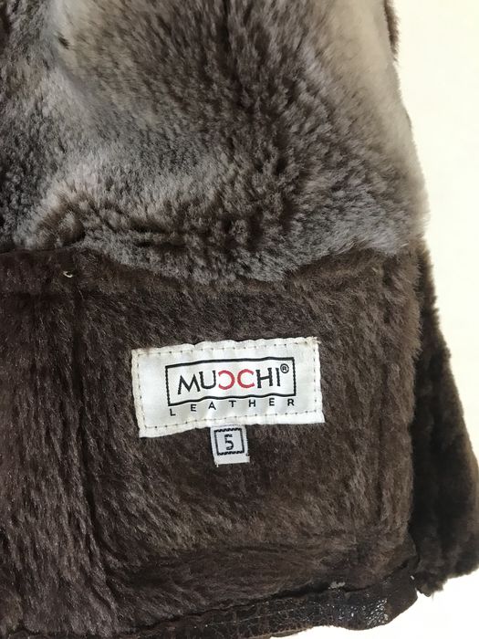 Дубленка детская зима