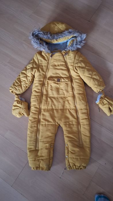 Combinezon iarna bebe