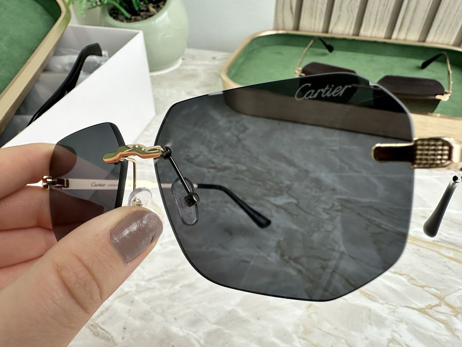 Ochelari de soare model Cartier uv400