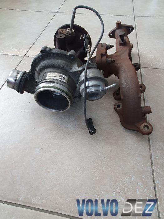 Turbina VOLVO S60 V60 V40 S80 V70 2014-2017 31380130