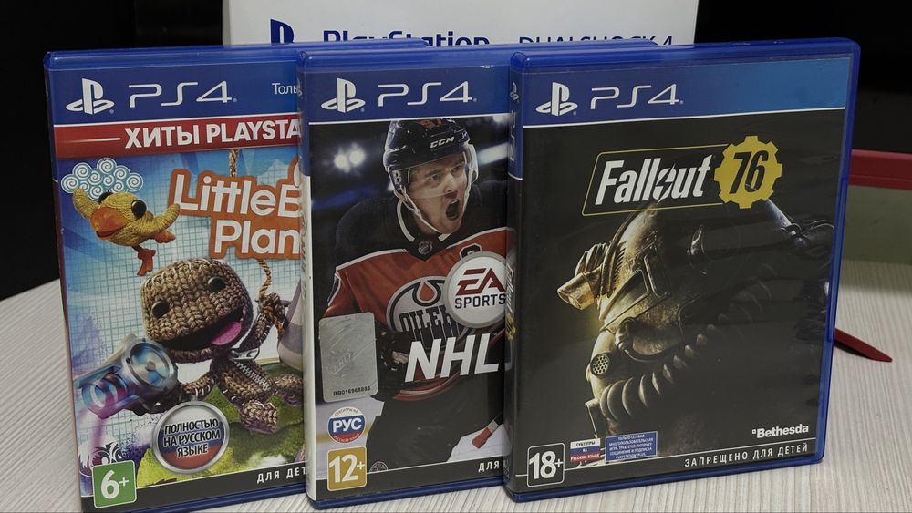 PS 4slim и комплектый