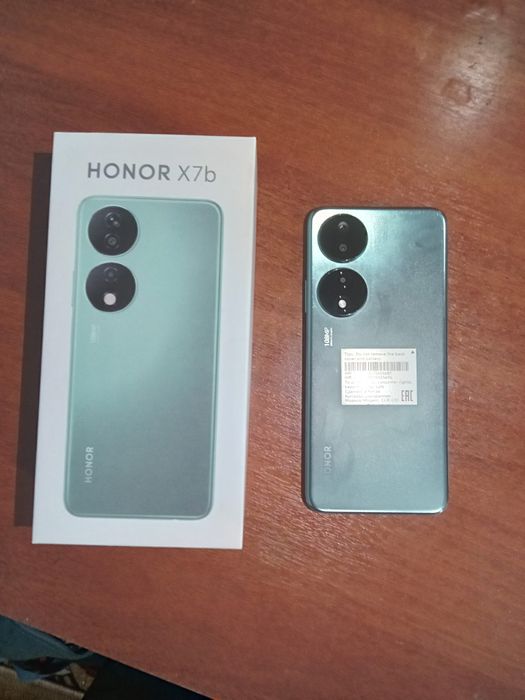 Хонор X7b телефон