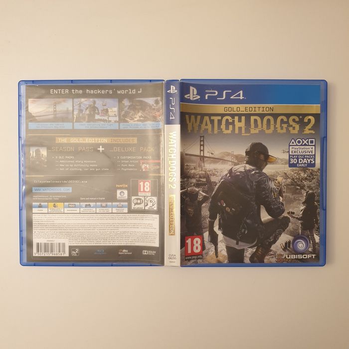 Watch Dogs & Watch Dogs 2 PS4/Playstation 4