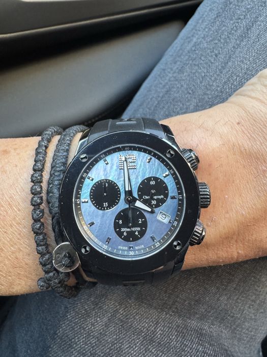 Edox chronograph class 1