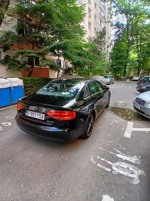 Vand Audi a 4/2009