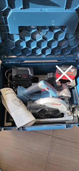 Circular Bosch 165 mm
