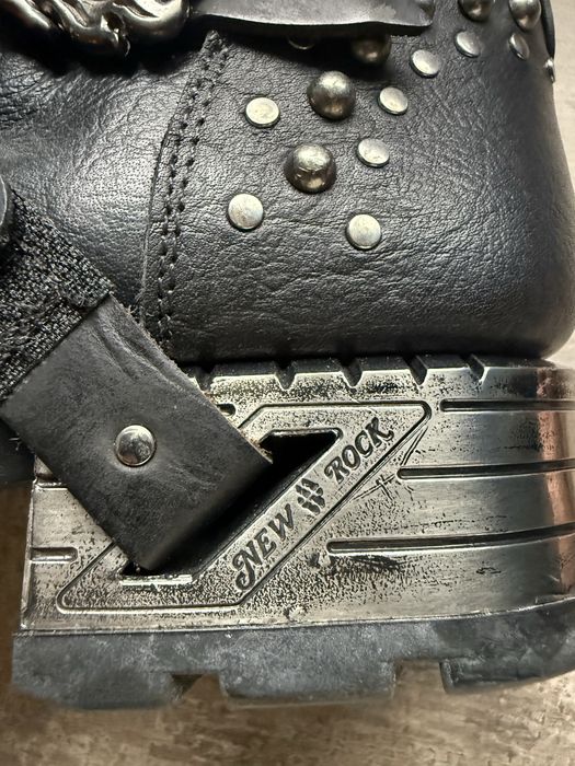 Ghete New Rock , impecabile