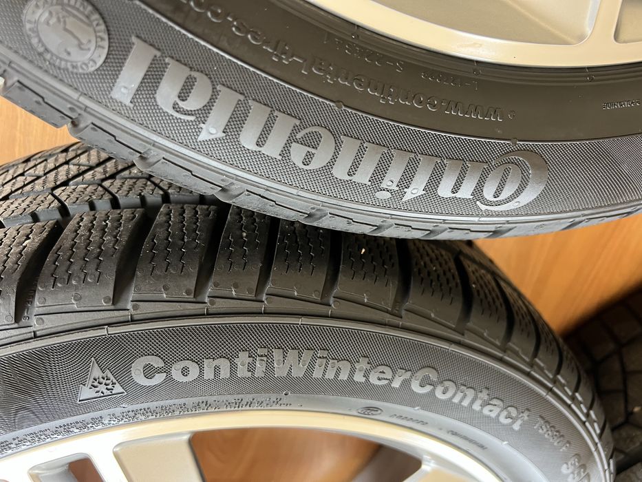 Jante Iarna Bmw X1 F48 X2 F49 MSport 225 50 18 RFT ContiWinter 2024