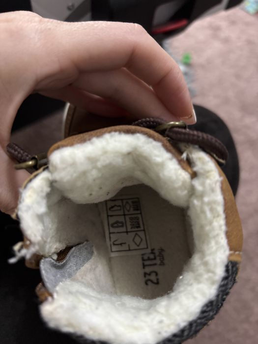 Ghete copii matimea 23