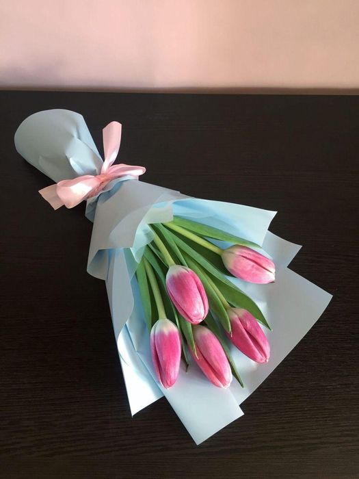 Тюльпаны. Свежие. Большие бутоны.