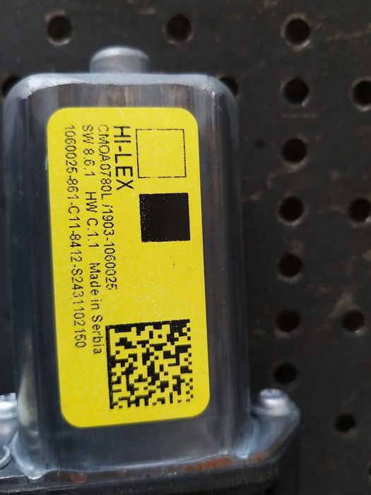 Motoras macara dreapta spate bmw seria 1 f40 19031060025