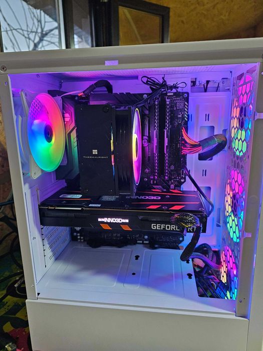 Sistem gaming mid-high I7 10700, 32gb DDR4, ssd 500gb, RTX 2080 !