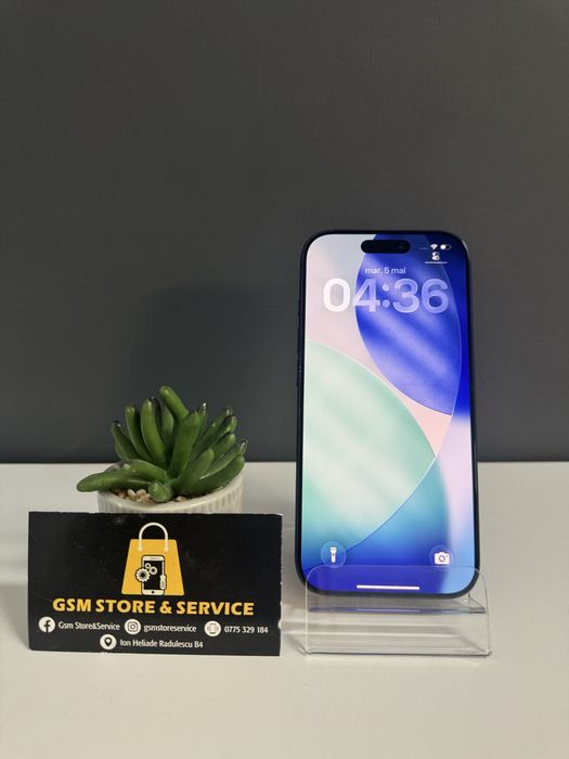 Iphone 17 Pro 256Gb Blue 2 Ani Garantie Gsm Store&Service