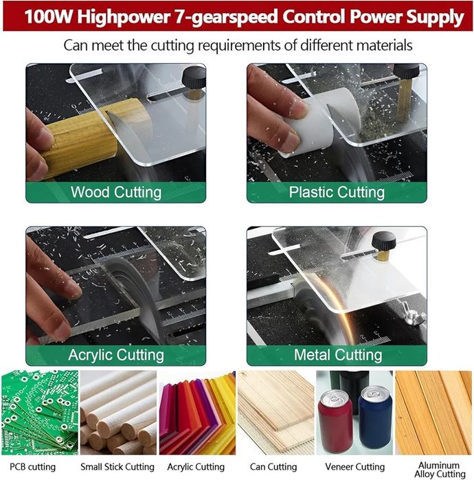 ПромоЦена !Мини циркулярна машина за прецизното рязане