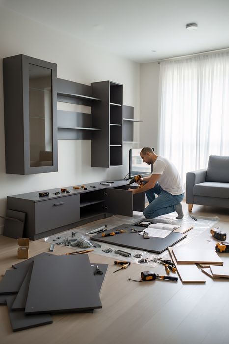 Сборка мебели Сборщик