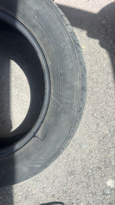 Продам летние покрышки комплект